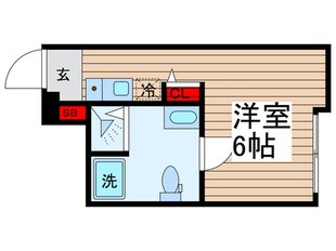 リーフ江北の物件間取画像